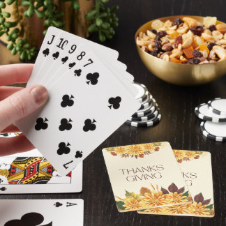 Erntedank Classic Playing Cards Spielkarten