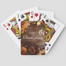 Erntedank Classic Playing Cards