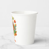 Erntedank Coffee Tasse Pappbecher (Links)