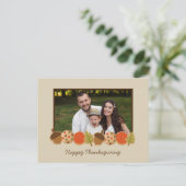 ERNTEDANK COOKIES FOTO POSTCARD POSTKARTE (Stehend Vorderseite)