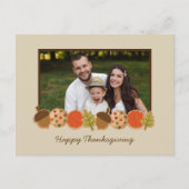 ERNTEDANK COOKIES FOTO POSTCARD POSTKARTE (Vorderseite)