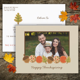 ERNTEDANK COOKIES FOTO POSTCARD POSTKARTE