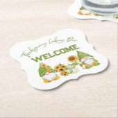 Erntedank Cooking Duo, WILLKOMMEN | Untersetzer (angewinkelt)