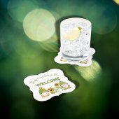 Erntedank Cooking Duo, WILLKOMMEN | Untersetzer