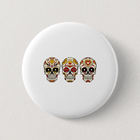 Erntedank Cool Herbst Herbstskel Button (Vorderseite)