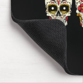 Erntedank Cool Herbst Herbstskel Mousepad (Ecke)