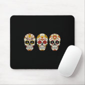 Erntedank Cool Herbst Herbstskel Mousepad (Mit Mouse)