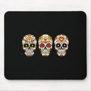 Erntedank Cool Herbst Herbstskel Mousepad