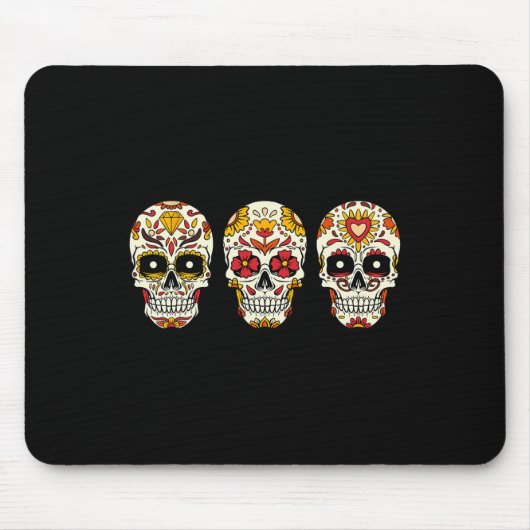 Erntedank Cool Herbst Herbstskel Mousepad (Vorne)