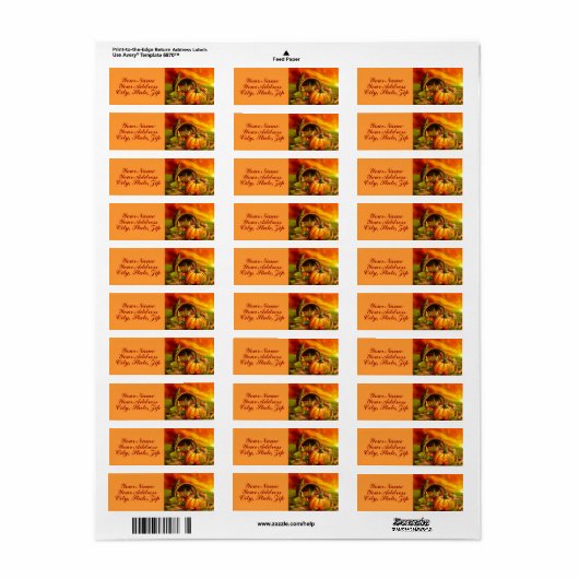 Erntedank Cornucopia (Vorne)