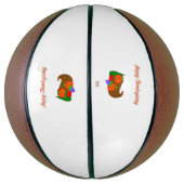 Erntedank Cornucopia Basketball (Vertikal)