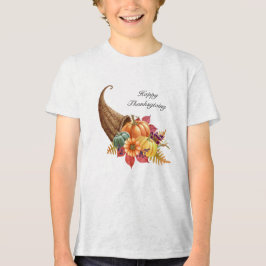 Erntedank Cornucopia Boys T - Shirt