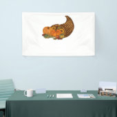Erntedank Cornucopia Classic T - Shirt Banner (Messeveranstaltung)