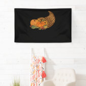 Erntedank Cornucopia Classic T - Shirt Banner (Insitu)