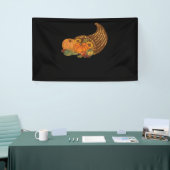 Erntedank Cornucopia Classic T - Shirt Banner (Messeveranstaltung)