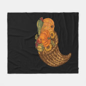 Erntedank Cornucopia Classic T - Shirt Fleecedecke (Vorderseite (Horizontal))