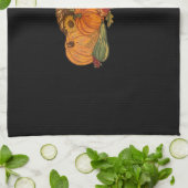 Erntedank Cornucopia Classic T - Shirt Geschirrtuch (Gefaltet)