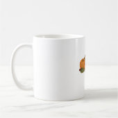 Erntedank Cornucopia Classic T - Shirt Kaffeetasse (Links)