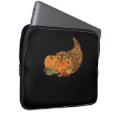 Erntedank Cornucopia Classic T - Shirt Laptopschutzhülle (Vorne Rechts)