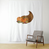 Erntedank Cornucopia Classic T - Shirt Wandteppich (Beispiel)