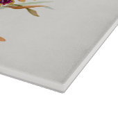 Erntedank Cornucopia Cutting Board Schneidebrett (Ecke)