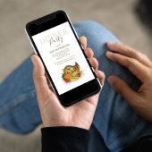 Erntedank Cornucopia Einladung