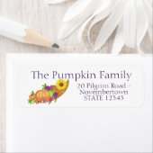 Erntedank cornucopia ernten Wasserfarben (Insitu)