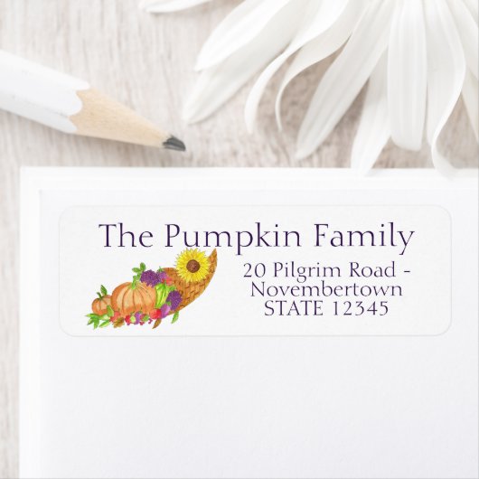 Erntedank cornucopia ernten Wasserfarben (Insitu)