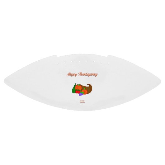 Erntedank Cornucopia Football (Panel)