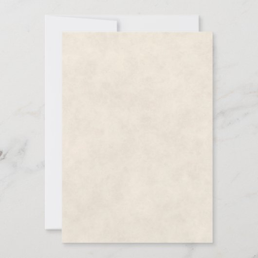 Erntedank Cornucopia Großes Ernteabend Einladung (Rückseite)