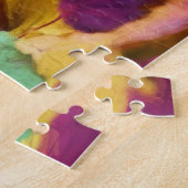 Erntedank Cornucopia Herbstfall Puzzle (Seite)