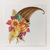 Erntedank Cornucopia Jigsaw Puzzle (Horizontal)