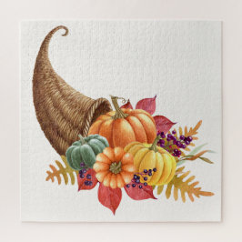 Erntedank Cornucopia Jigsaw Puzzle