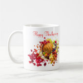 Erntedank Cornucopia Kaffeetasse (Links)