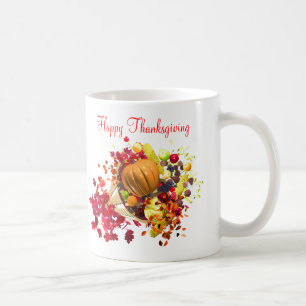 Erntedank Cornucopia Kaffeetasse
