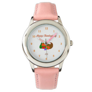 Erntedank Cornucopia Kids Stainless Steel Watch Armbanduhr