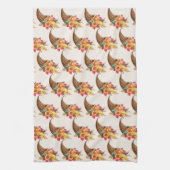 Erntedank Cornucopia Küchentücher (Vertikal)