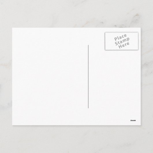 Erntedank Cornucopia Postkarte (Rückseite)