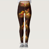 Erntedank Cornucopia Print Leggings (Vorderseite)