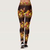 Erntedank Cornucopia Print Leggings (Rückseite)