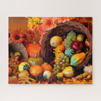 Erntedank Cornucopia Puzzle