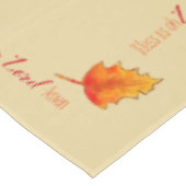 Erntedank Cornucopia Segen Gebet Tischdecke (Schrägansicht)