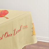 Erntedank Cornucopia Segen Gebet Tischdecke (Beispiel)