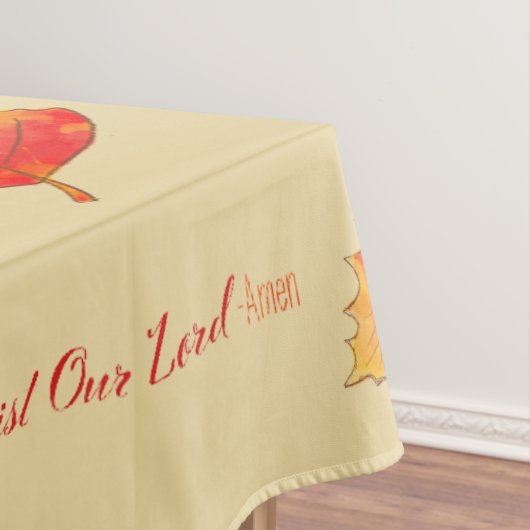 Erntedank Cornucopia Segen Gebet Tischdecke (Beispiel)