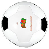 Erntedank Cornucopia Soccer Ball (Gedreht)