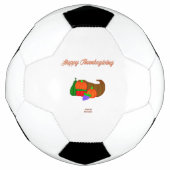 Erntedank Cornucopia Soccer Ball (Vorderseite)