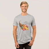 Erntedank Cornucopia T - Shirt (Vorderseite voll)