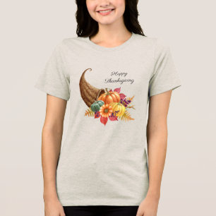 Erntedank Cornucopia T - Shirt