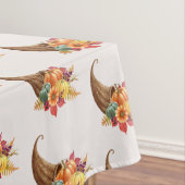 Erntedank Cornucopia Tableclout Tischdecke (Beispiel)