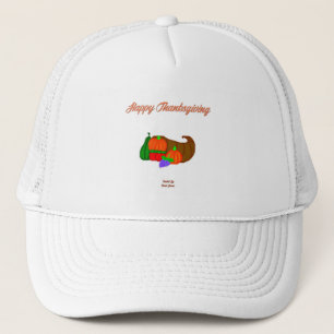 Erntedank Cornucopia Trucker Hat Truckerkappe